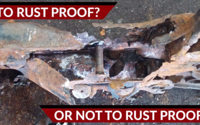To RUST PROOF or not RUST PROOF… that is the question