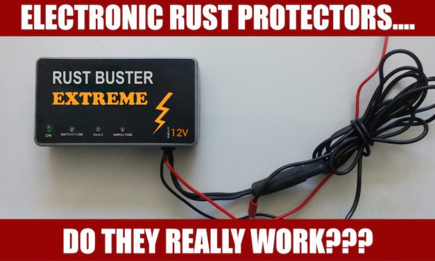 See an Electronic Rust Protector at Work